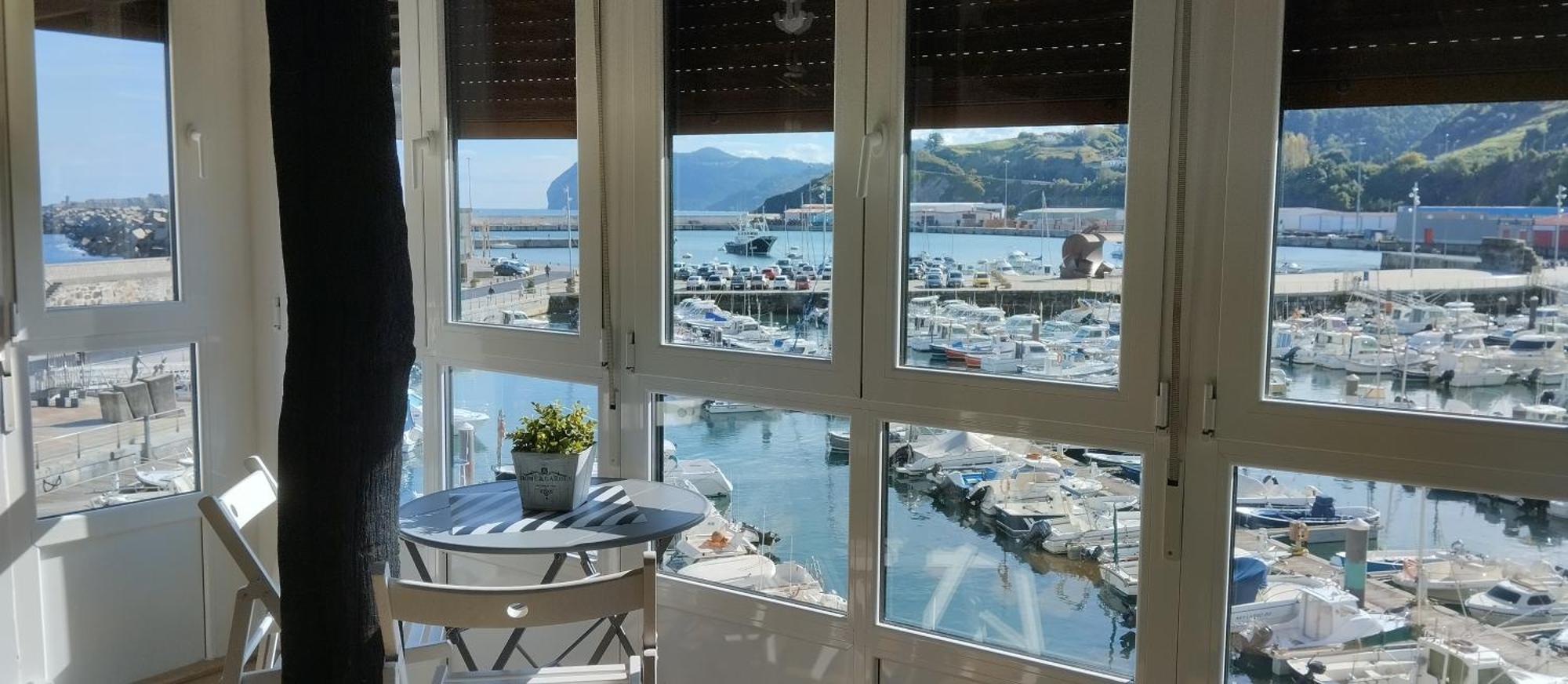 Andra Mari Portua Daire Bermeo Dış mekan fotoğraf