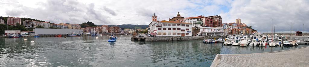 Andra Mari Portua Daire Bermeo Dış mekan fotoğraf