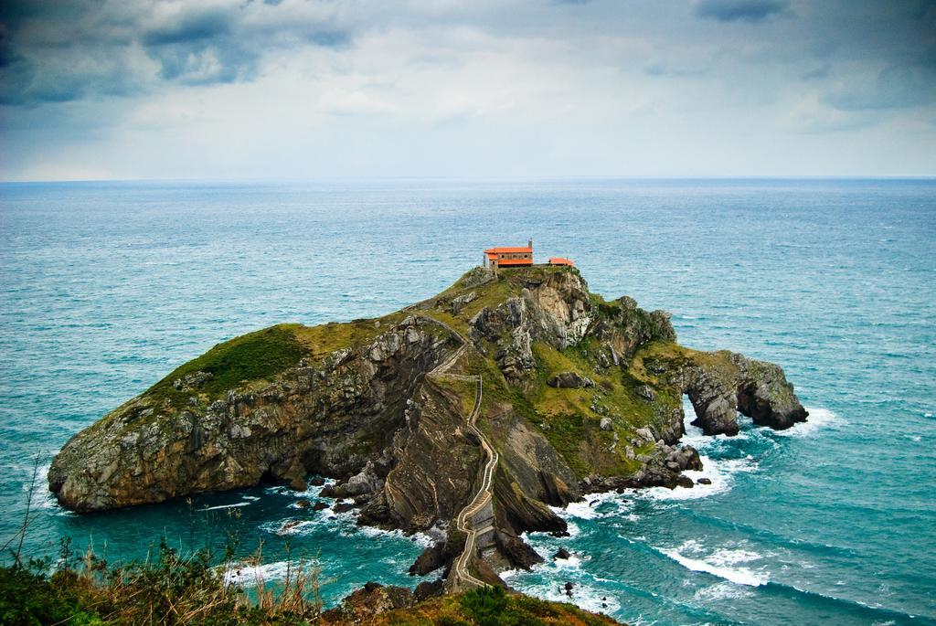 Andra Mari Portua Daire Bermeo Dış mekan fotoğraf