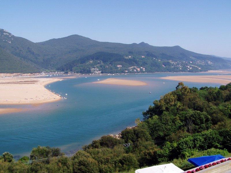 Andra Mari Portua Daire Bermeo Dış mekan fotoğraf