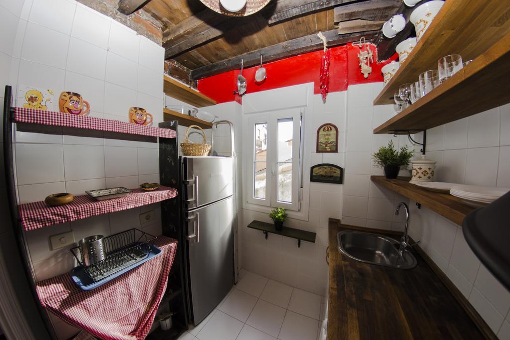 Andra Mari Portua Daire Bermeo Dış mekan fotoğraf