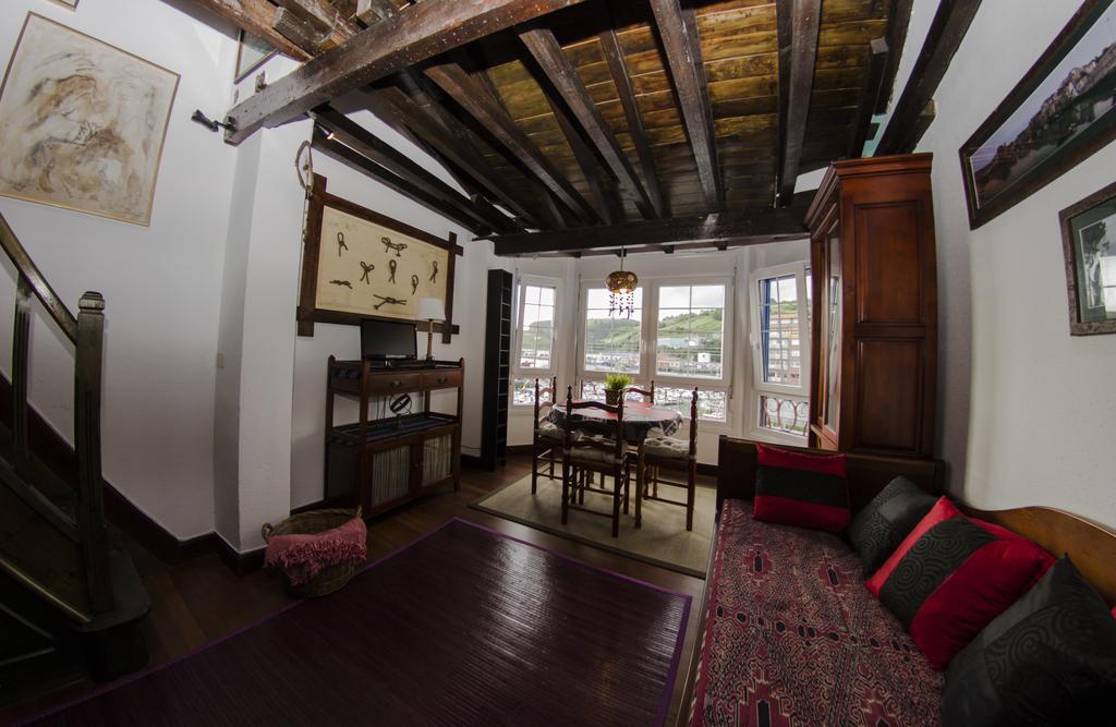 Andra Mari Portua Daire Bermeo Dış mekan fotoğraf