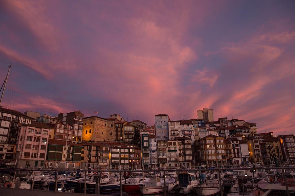 Andra Mari Portua Daire Bermeo Dış mekan fotoğraf