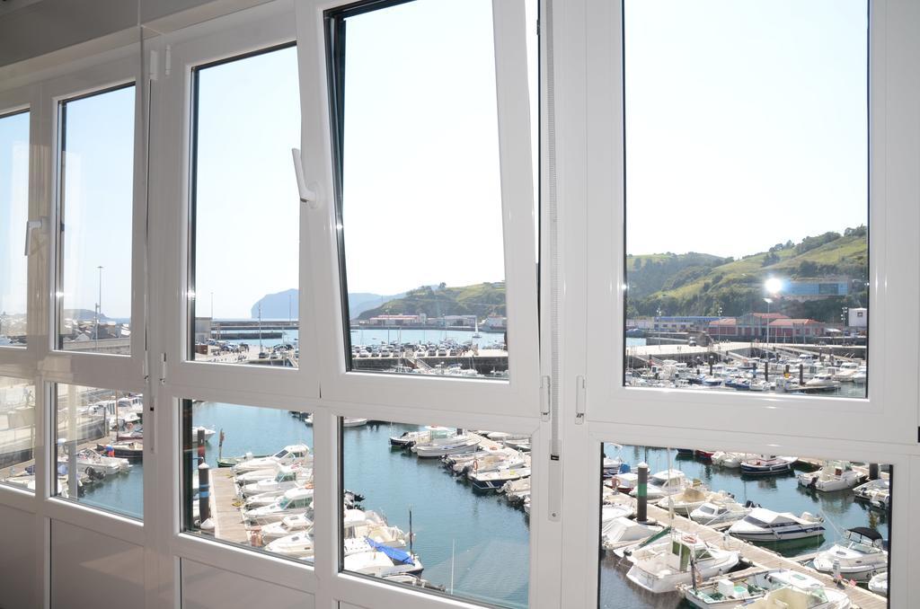 Andra Mari Portua Daire Bermeo Dış mekan fotoğraf