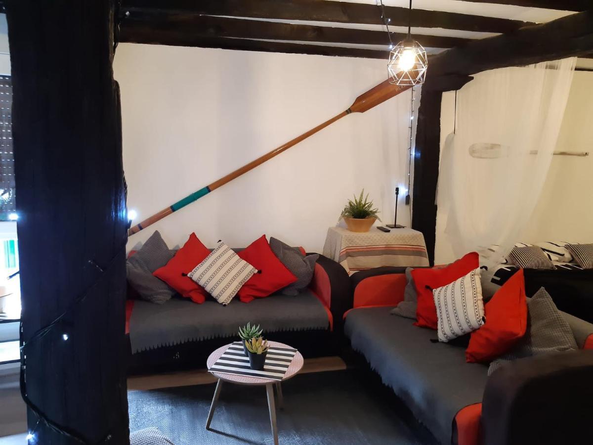 Andra Mari Portua Daire Bermeo Dış mekan fotoğraf