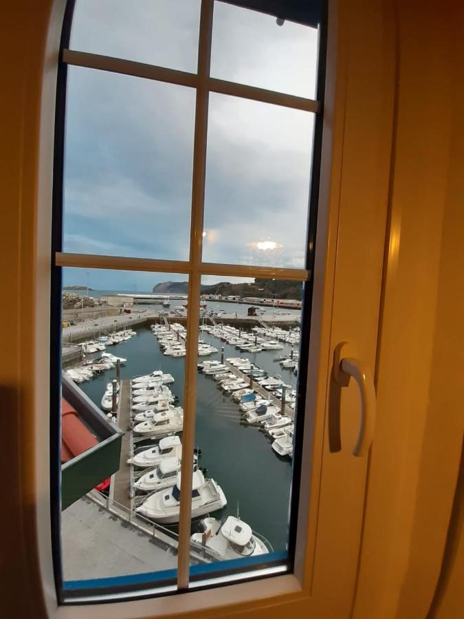 Andra Mari Portua Daire Bermeo Dış mekan fotoğraf