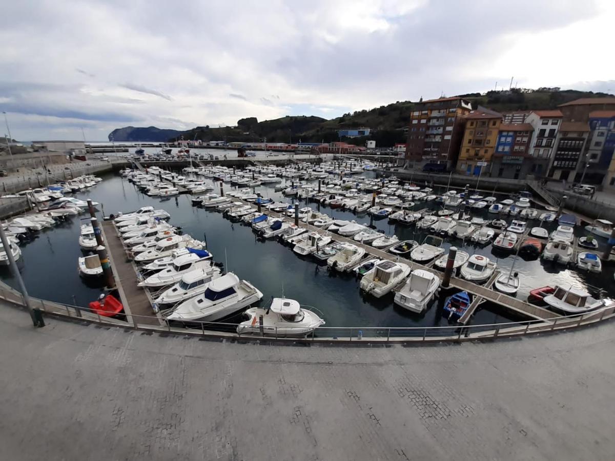 Andra Mari Portua Daire Bermeo Dış mekan fotoğraf