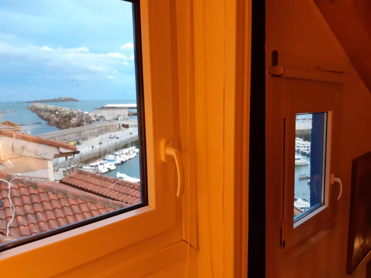 Andra Mari Portua Daire Bermeo Dış mekan fotoğraf