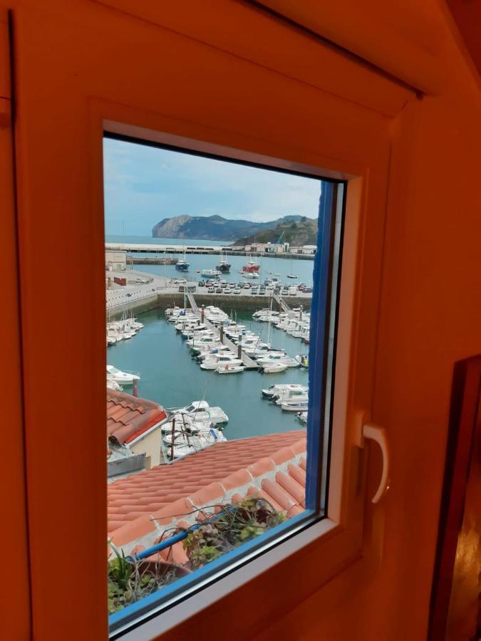Andra Mari Portua Daire Bermeo Dış mekan fotoğraf