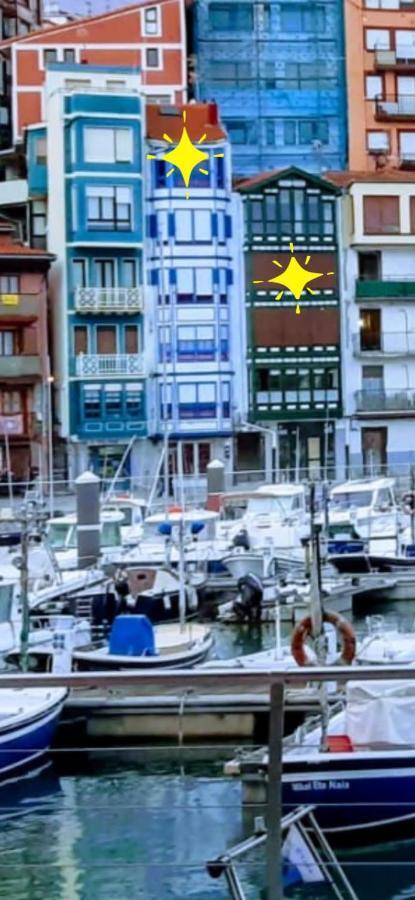 Andra Mari Portua Daire Bermeo Dış mekan fotoğraf